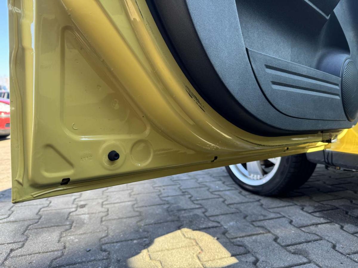 Hyundai Getz Cross original T&uuml;r vorn links 3W Willow Green 5-T&uuml;rer Rohbau Bj.2008